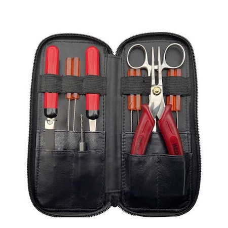 WEDGECO - Broken Key Extractor Advanced Kit With Genuine Leather Case